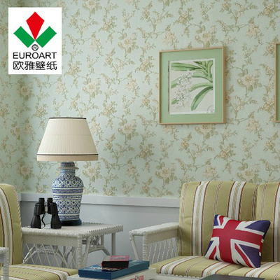 欧雅简欧风格无纺布壁纸EQF67220 打造优雅舒适的家居空间